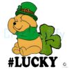 Lucky Winnie The Pooh Patricks Day PNG