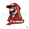 super-mario-49ers-nfl-football-svg