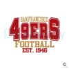 san-francisco-49ers-football-est-1946-svg