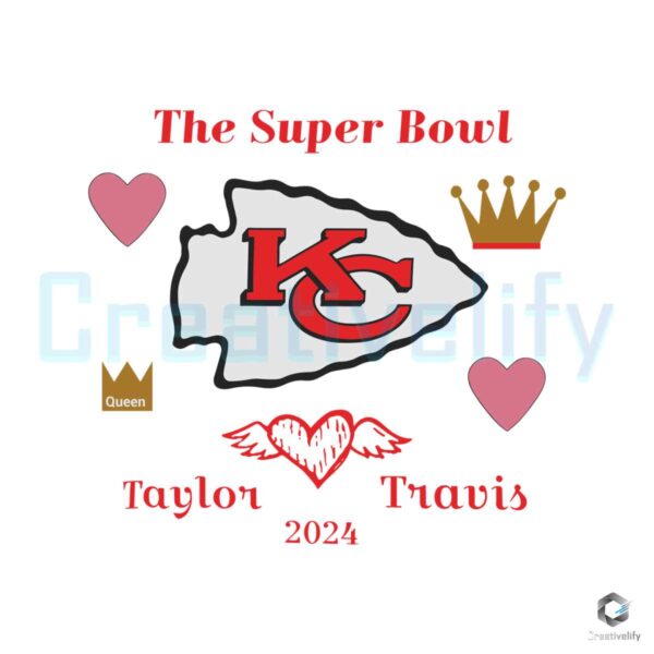 the-super-bowl-taylor-travis-2024-svg
