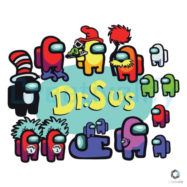 Funny Dr Sus Happy Dr Seuss Day SVG File