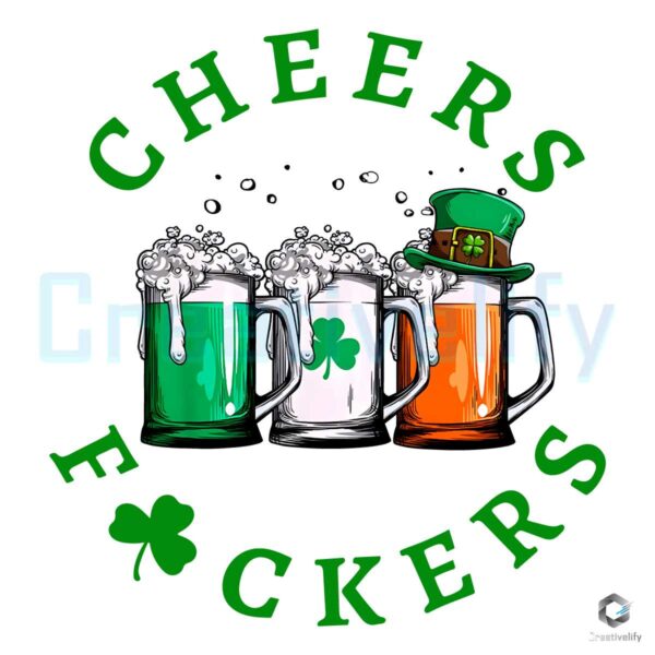 retro-beer-cheers-fuckers-shamrock-png-file