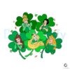 Disney Princess St Patricks Day PNG File