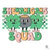 Groovy Shenanigans Squad Shamrock SVG File