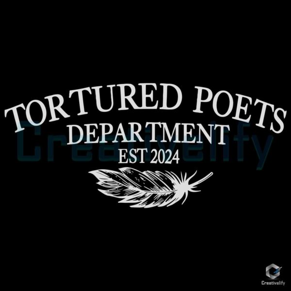 the-tortured-poets-department-est-2024-album-svg