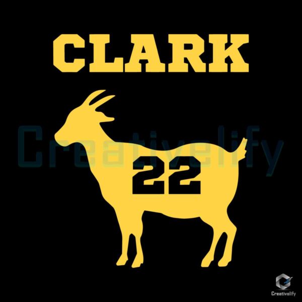 caitlin-clark-iowa-hawkeyes-goat-svg