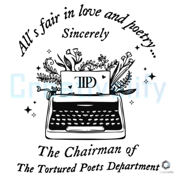 the-chairman-of-the-tortured-poets-department-svg