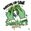 Rolling Up Some Shamrock Spirit PNG