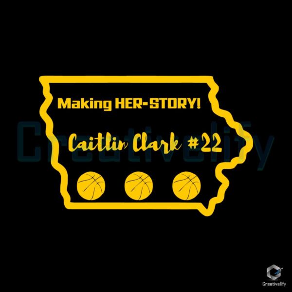 caitlin-clark-iowa-hawkeyes-big-10-ncaa-basketball-svg