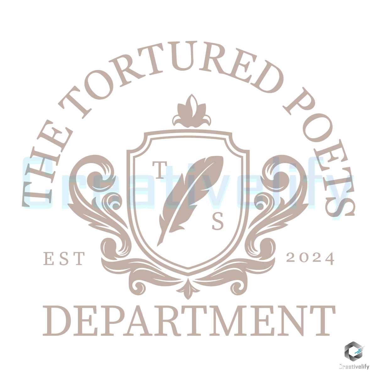 The Tortured Poets Department Taylor 2024 SVG - CreativeLify