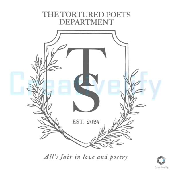 the-tortured-poets-department-emblem-crest-svg