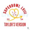 retro-super-bowl-lviii-taylors-version-2024-svg