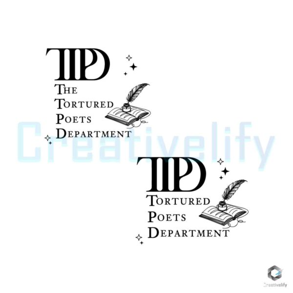 the-tortured-poets-department-ttpd-album-svg