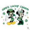 Micky Minnie Good Lucky Charm SVG