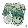 Patricks Day Lucky Mama Shamrock SVG