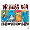 Dr Seuss Day Read Know Learn SVG
