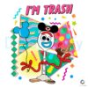 Im Trash Forky Disney Toy Story PNG File