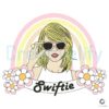 Little Swiftie Taylor Albums Floral SVG