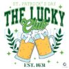 Lucky Club Est 1631 Patricks Day PNG