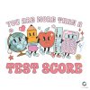 You Are More Than A Test Score SVG File