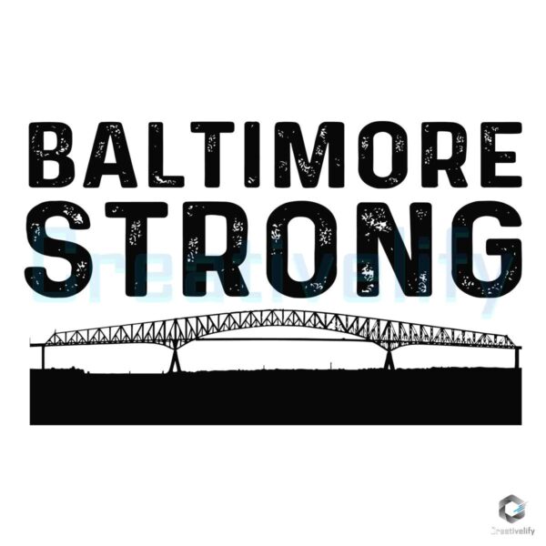 Baltimore Strong Pray For Bridge SVG