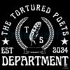 Taylor Tortured Poets Department Music SVG