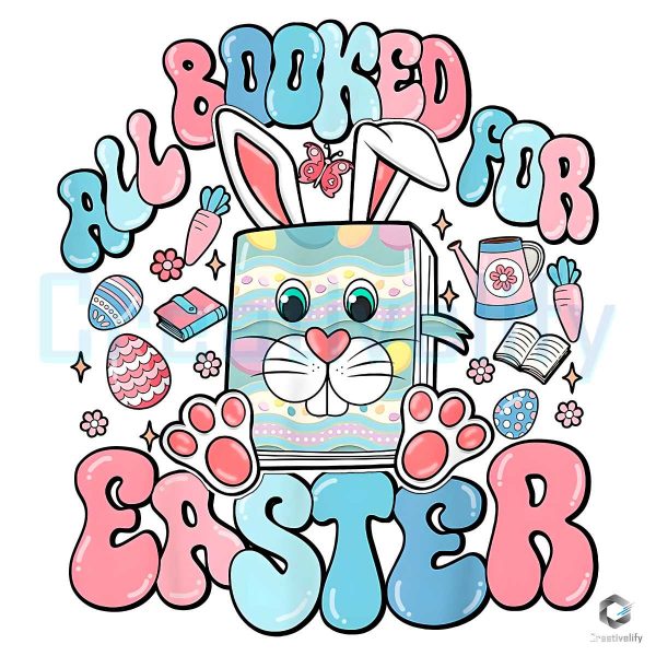 Funny All Booked For Easter PNG Download