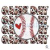 Leopard Baseball Game Day PNG File Design