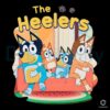 Bluey The Heelers Family PNG File Digital