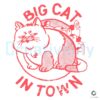 Disney Machiavelli Luca Big Cat In Town SVG