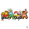 Mama Toy Story Cartoon Characters PNG File