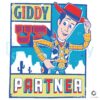 Disney Woody Giddy Up Partner Toy Story SVG