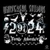 Universal Studios 2024 Disney Family Adventure SVG