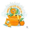 Orange You Glad You Met Me Festival PNG File