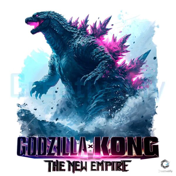 Godzilla X Kong The New Empire 2024 PNG