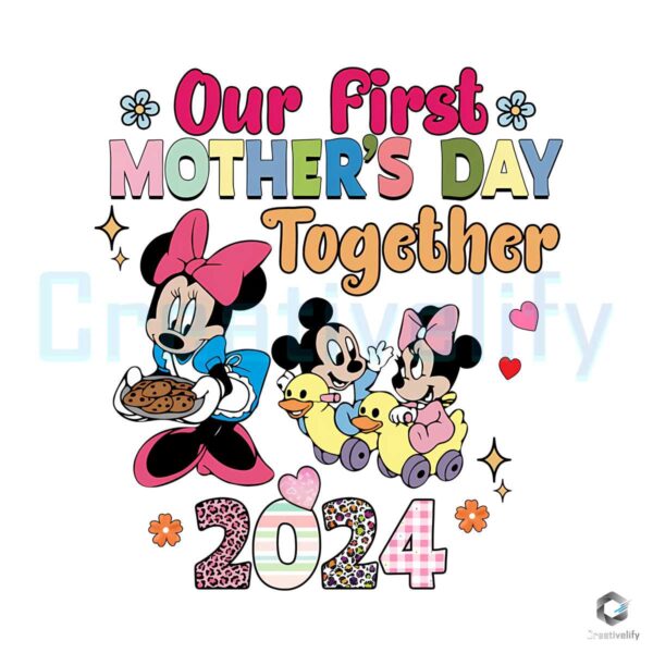 Disney Our First Mothers Day Together PNG