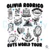 Olivia Guts World Tour Music Concert SVG