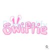 Groovy Taylor Swiftie Easter Bunny SVG File