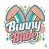 Bunny Babe Easter Day SVG File Download