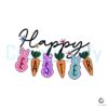 Easter Bunnies And Carrots PNG File