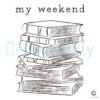 Lover My Weekend Is All Booked SVG File