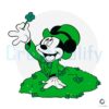 Disney Mickey Four Leaf Clover SVG