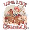 Long Live CowGirls Jessie and Bullseye PNG File