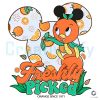 Epcot Freshly Picked Orange Bird 1971 PNG