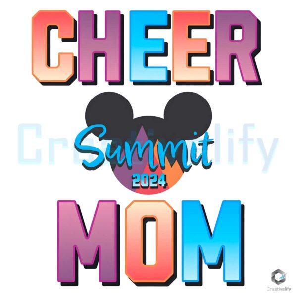 Cheer Mom Summit 2024 Competition PNG