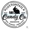 Easter Cottontail Candy Co Est 1926 Premium SVG