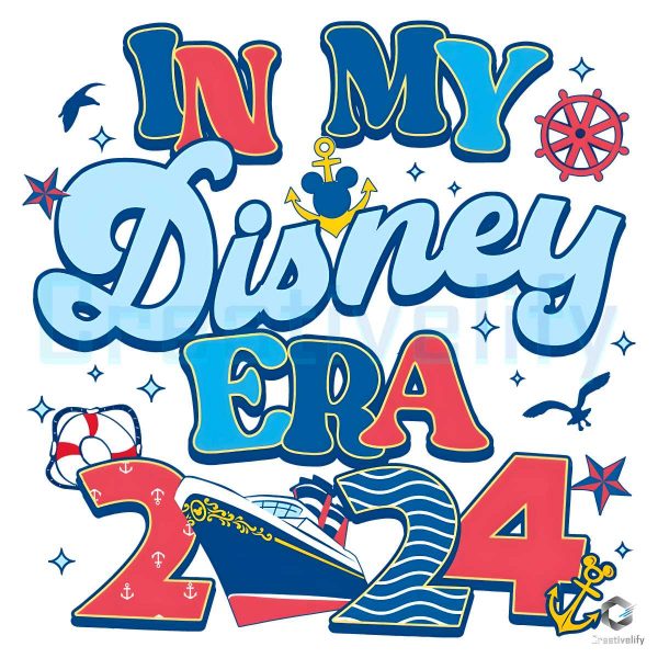 In My Disney Era 2024 Cruise Line PNG File