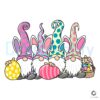 Gnomes With Easter Eggs SVG File Download