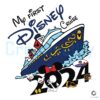 First Disney Cruise Squad 2024 SVG File