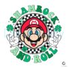 Super Mario Shamrock And Roll SVG